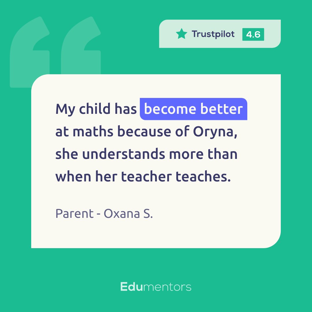 Unlocking potential with tailored guidance 🎓🇬🇧 

Progress in maths & those 'tricky' subjects made easy through personalised learning & top-notch tutors 🔐💡 

#edumentors #maths #gcsemaths