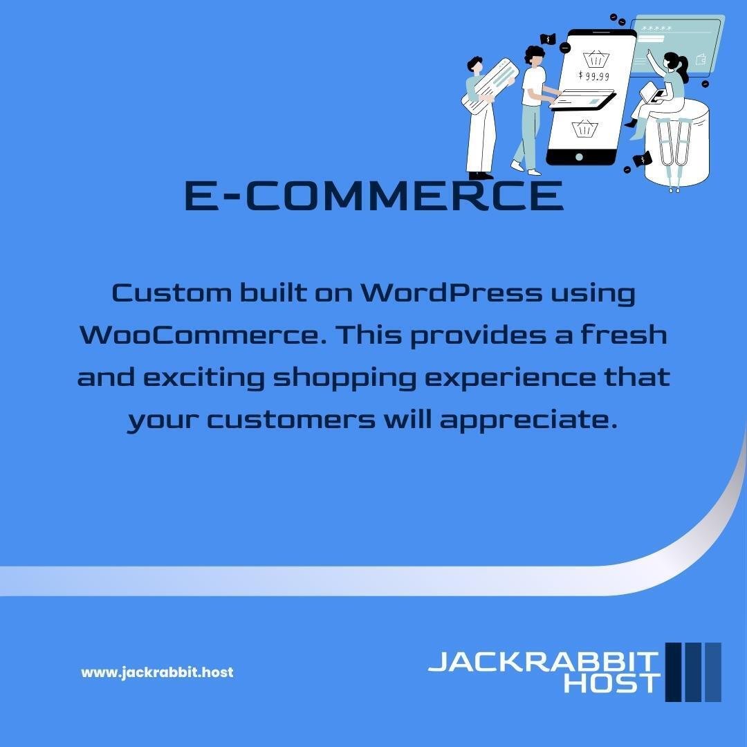 jackrabbithost's tweet photo. Looking for an e-commerce solution that offers my customers a smooth and enjoyable user experience?
#SSDHosting #websitehosting #webhosting #website #hosting #webhostingservices #websitebuilder #webhostingcompany #wordpresshosting #wordpress #ecommerce https://t.co/H0ZPawC6C8