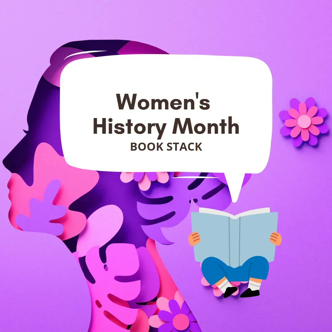 bookstacktrio's tweet image. This week, we're celebrating Women's History Month! Join us while we talk about some amazing women who changed the world.
#ComingSoon #TheBookStackPodcast #Season3 #WomensHistoryMonth #NotJustOurCisters