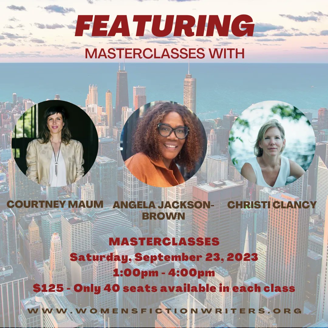 WF_Writers's tweet image. To celebrate 10 years of connecting women's fiction writers around the world, we are convening in Chicago for a conference that celebrates the heart of what makes this association great.

Register Now: buff.ly/3LB8dt3 

#chicago #10yearanniversary #writingconference #WFWA