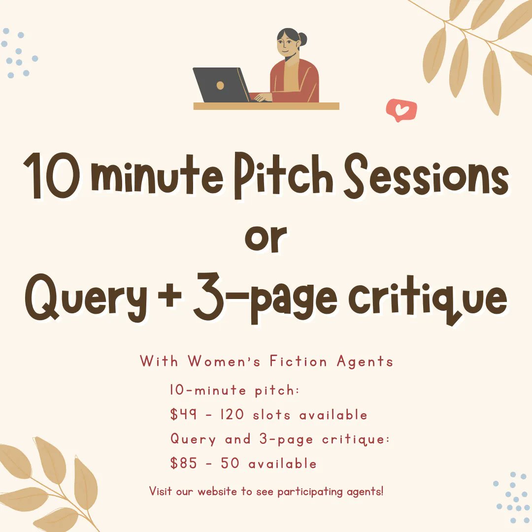 WF_Writers's tweet image. To celebrate 10 years of connecting women's fiction writers around the world, we are convening in Chicago for a conference that celebrates the heart of what makes this association great.

Register Now: buff.ly/3LB8dt3 

#chicago #10yearanniversary #writingconference #WFWA