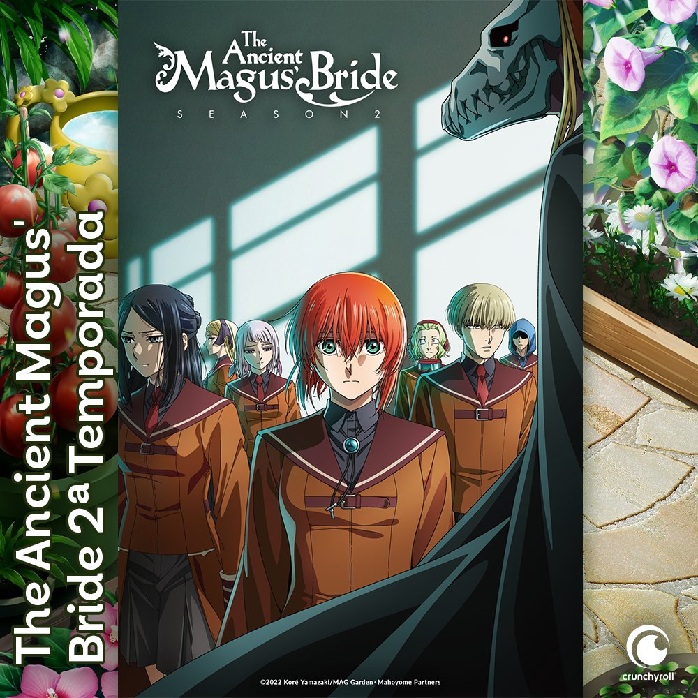 The Ancient Magus Bride  2ª temporada ganha data de estreia