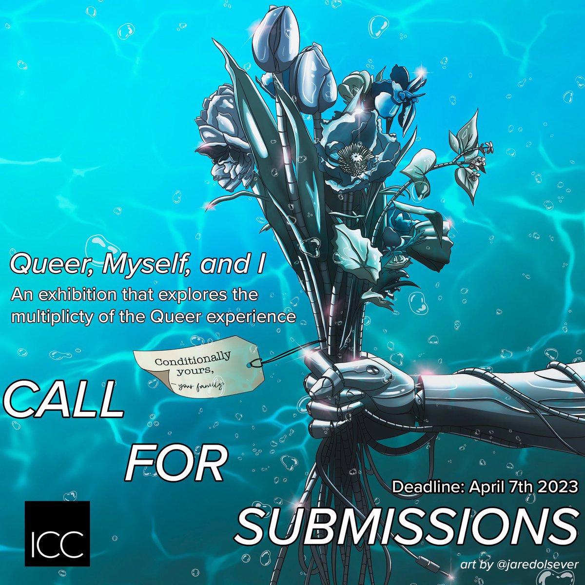 Our annual call for submissions is open again!! Be sure to share this with your fellow #lgbt artists and friends :) 

Full application is linked in bio 

#callForArt #callFodSubmissions #art #artGallery