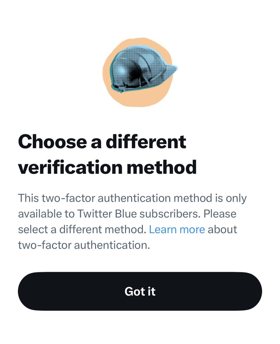 keltywallace's tweet photo. I got an email this morning saying my two-factor authentication had been turned off. Weird. So I looked into it. 2FA by text is now a paid feature. This may be the most petty move I’ve ever seen a company make. https://t.co/iz2FrcsyTg