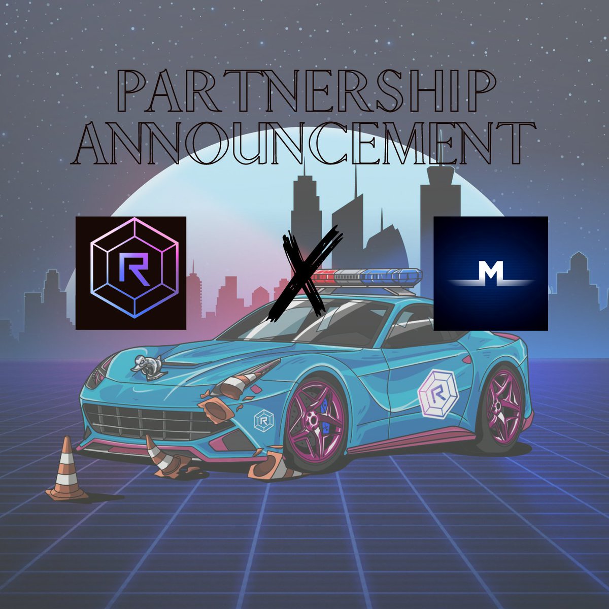 Rentii_NFT's tweet photo. We are so excited to be partnering with @metadriveapp to offer Rentii cars in the Meta Drive! 🚗 Get ready for a whole new way to experience driving! 🤩 #Rentii #MetaDrive https://t.co/r0YwBLfFTG