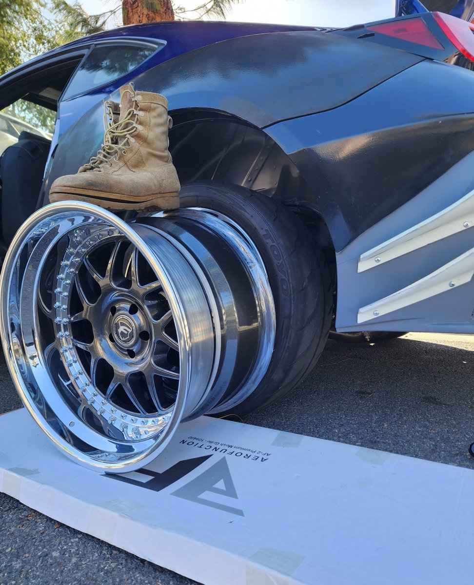 WidebodyGR86's tweet photo. 💯 🤩 how wide those @Forgestar 🏎️ wheels are for #wheelwednesday ���� ❤️‍🔥 ❕

#TeamR1 #VividRacing #R1Concepts #TeamToyo #ToyoTires #CarbonCreations #ISCsuspension #WhiteLine #ForgeStar #StudioRSR #ExtremeDimensions #StoppingTheWorld #WidebodyGR86 #carporn #JDM #wheel #wednesday https://t.co/P3XDvja0Zn