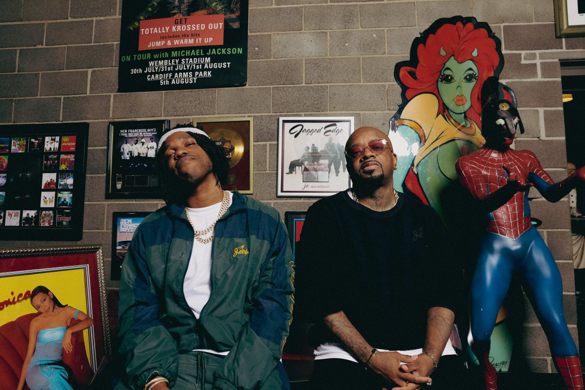 stupidDOPE's tweet image. The Arrival of “Essence Fest” Grammy® Award-winning producer, songwriter, and rapper Jermaine Dupri and New Orleans-based rapper Curren$y, founder of Jet Life Recordings, have released their latest single, “Essence… dlvr.it/SlJZxM #BlackNews #Entertainment #MusicVideos