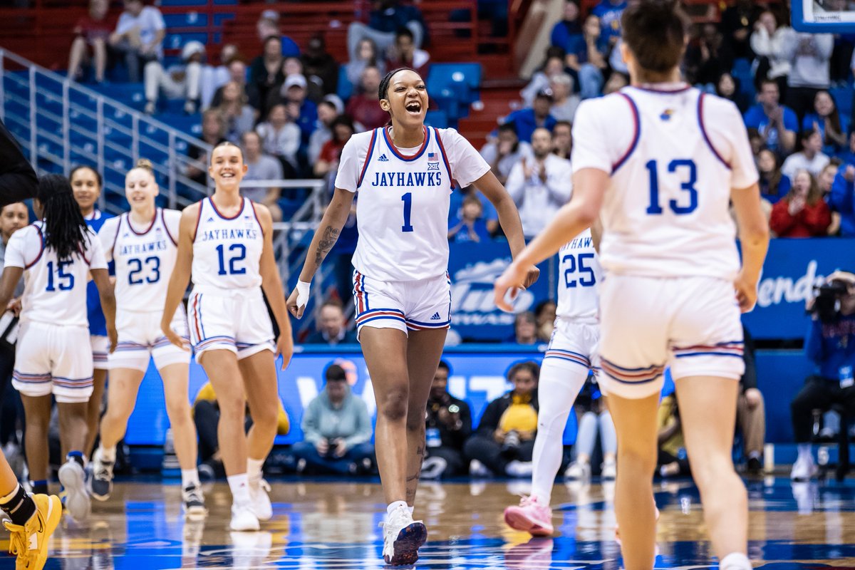 Fill the Fieldhouse on Thursday night 🗣️

<a href="/KUWBball/">Kansas Women's Basketball</a> vs. Nebraska
March 23 • 6:30 PM • AFH

Get tickets → bit.ly/KUSuper16