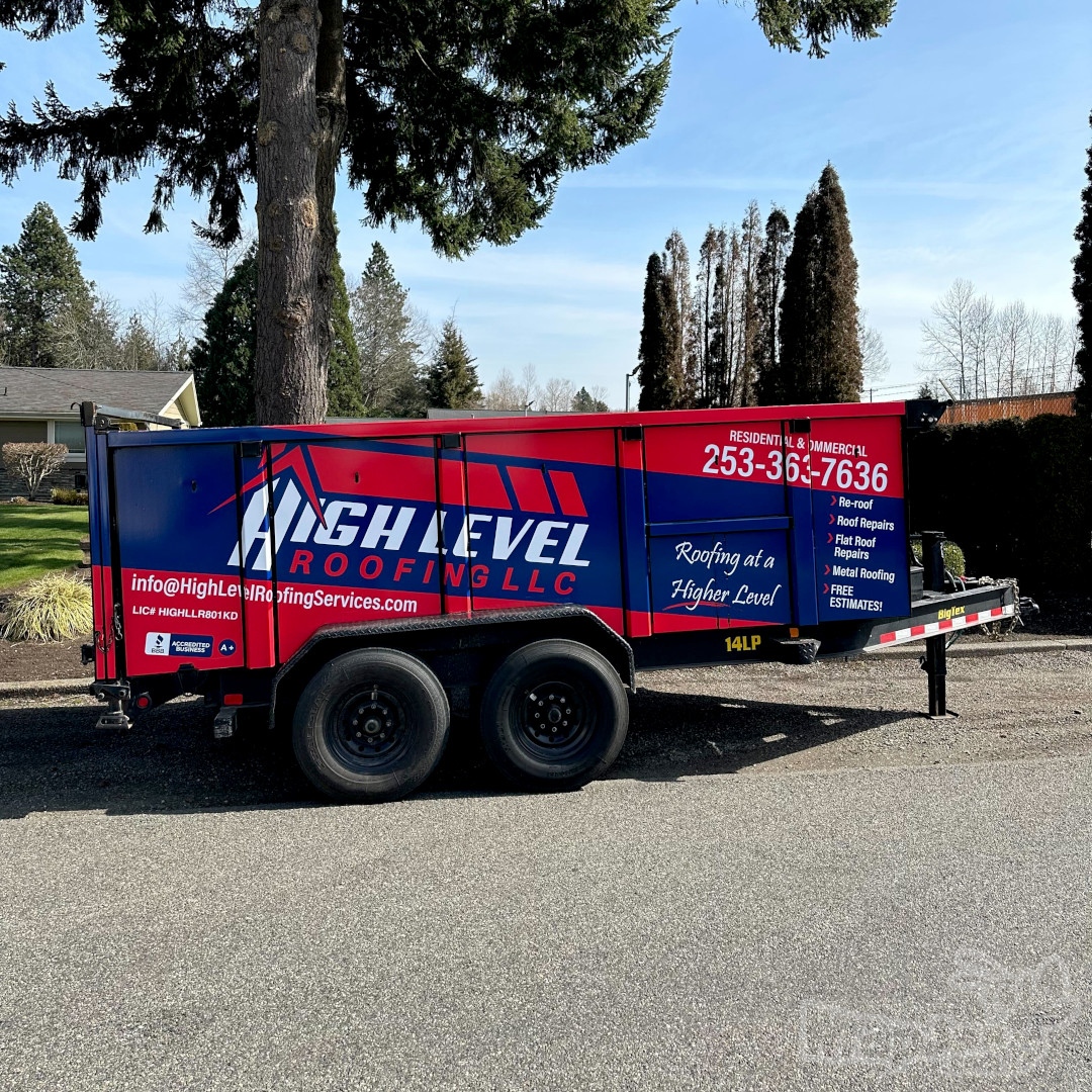 wrapjax's tweet image. @highlevelroofingllc taking their trailer to the next level with a custom printed full wrap. Thanks for bringing it in! 
#wrapjax #trailerwrap #printedwrap #wraps #wrapper #wrapshop #wrapprofessional #localbusiness #supportlocal #carwraps #wrappedcar #vinylwrap #automotive