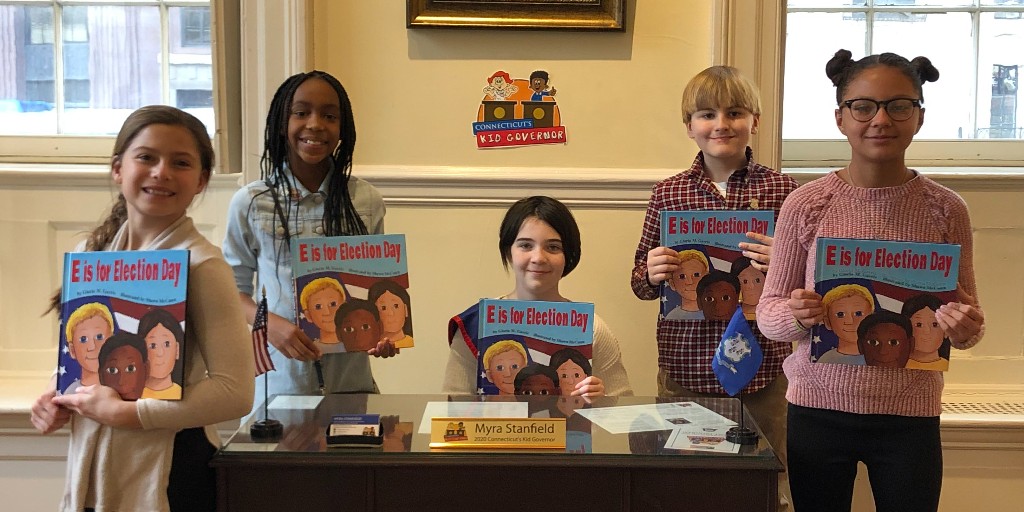 Kid Governor (@kidgovernor) on Twitter photo Happy #NationalReadingMonth! As you celebrate literacy and reading at home or with students, peruse our list of recommended civics books in the Kid Governor Library: kidgovernor.org/library.
#KidGovernor #CivicsEducation #K5SocialStudies <a href="/EIsForElection/">E IsForElectionDay</a> Happy #NationalReadingMonth! As you celebrate literacy and reading at home or with students, peruse our list of recommended civics books in the Kid Governor Library: kidgovernor.org/library.
#KidGovernor #CivicsEducation #K5SocialStudies <a href="/EIsForElection/">E IsForElectionDay</a>