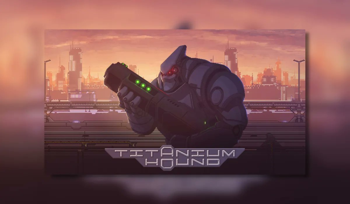 Thumb_culture's tweet photo. Big mechs and organic abominations your kind of vibe? Well @FatherMoe97 has your back!

He checked out Titanium Hound and gives his thoughts right below.

Read Here >> https://t.co/ia7USSi775 

#TitaniumHound https://t.co/6fVadALWNK