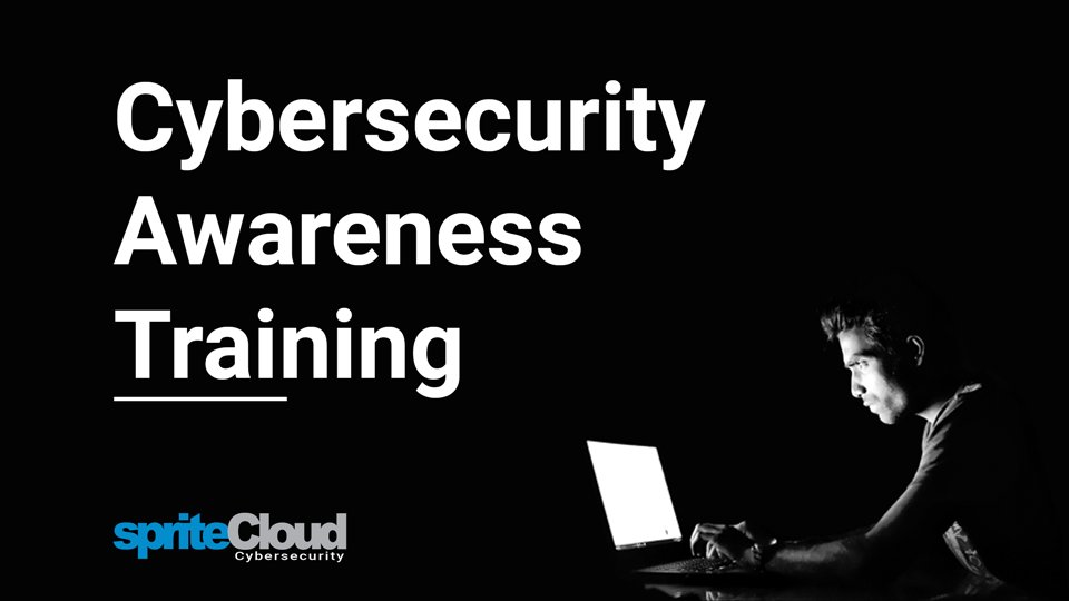 spriteCloud's tweet image. Be it through ransomware or phishing, we all know that cybersecurity threats can be extremely damaging to our business. 

Take a look at spriteCloud’s cybersecurity awareness training guide here: bit.ly/3P5KzTO

#cybersecurity #security #spritecloud #securityawareness