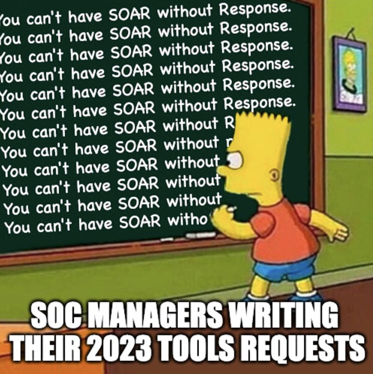 RevelstokeCyber's tweet photo. If you’re looking for a SOAR that delivers, put Revelstoke at the top of your requisition list.

https://t.co/hq5yqcUT9y

#securityautomation #SOAR #revelstoke #cybersecurity https://t.co/LNUSdta2C2