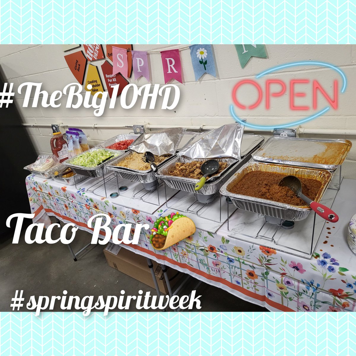 Toni-Michelle Coons (@toni_michelle_c) on Twitter photo #TheBig10HD enjoying Day 3 with a Taco Bar!! #springspiritweek #SuccessSharing <a href="/HouleHeather/">HeatherHouleTHD</a> <a href="/maryanne_stl/">Maryanne St. Laurent</a> <a href="/DianeRaymond26/">Diane Raymond</a> <a href="/TrevorMeinke/">Trevor Meinke</a> <a href="/jane_pisani/">Jane Pisani</a> #TheBig10HD enjoying Day 3 with a Taco Bar!! #springspiritweek #SuccessSharing <a href="/HouleHeather/">HeatherHouleTHD</a> <a href="/maryanne_stl/">Maryanne St. Laurent</a> <a href="/DianeRaymond26/">Diane Raymond</a> <a href="/TrevorMeinke/">Trevor Meinke</a> <a href="/jane_pisani/">Jane Pisani</a>