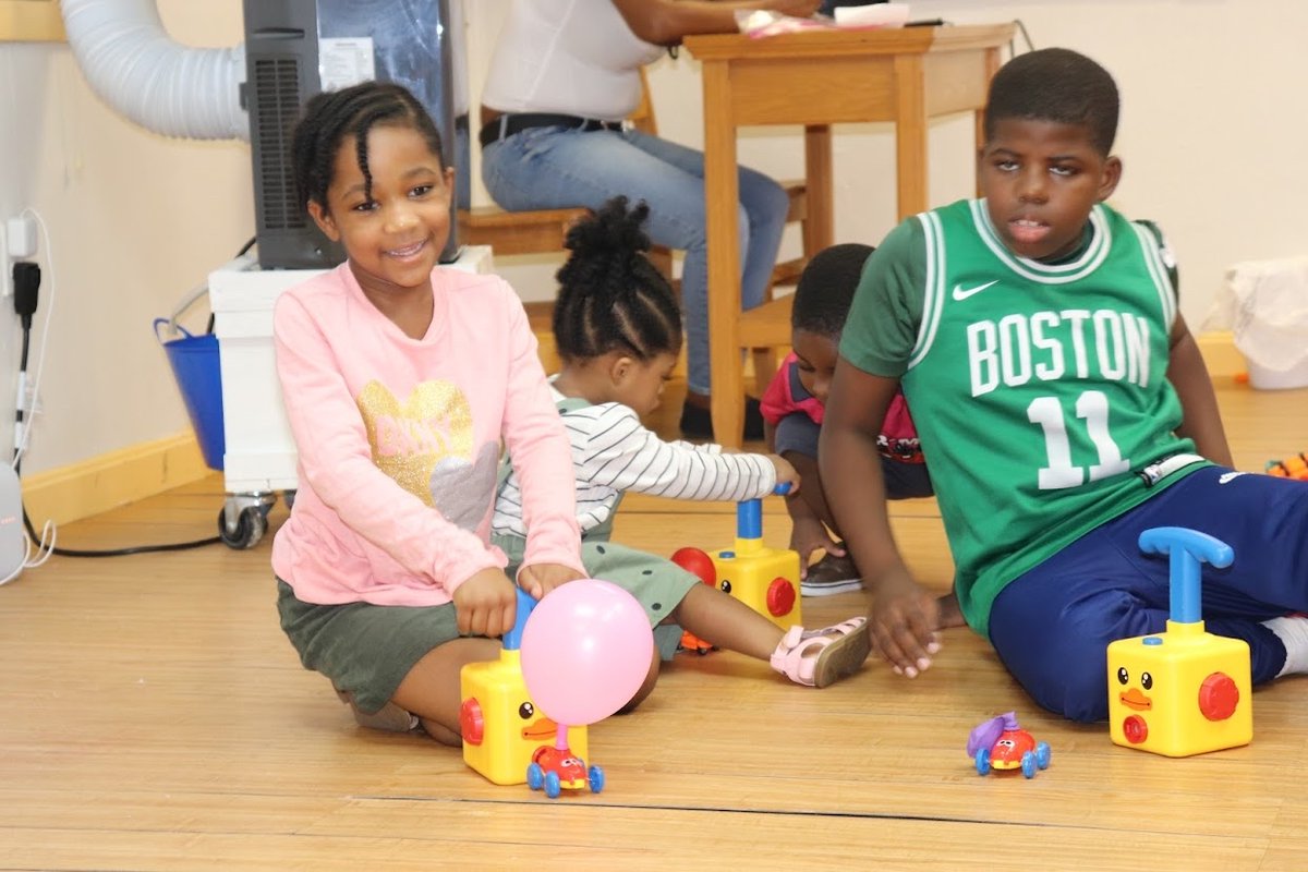 STEM For All Brockton tweet media