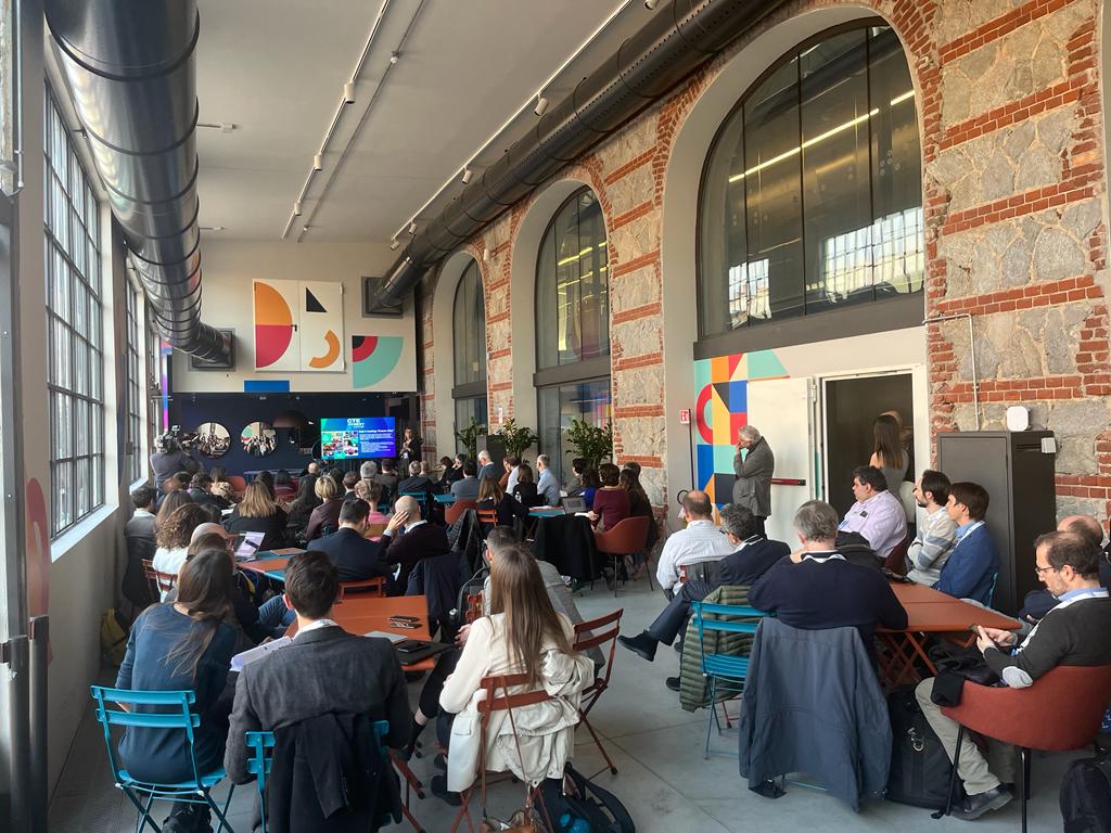 È il giorno delle Città del Futuro 🏙!
Siamo ad @OgrTorino  per approfondire la nuova Call4Testing a tema Future City lanciata da #CTENEXT e <a href="/twitorino/">Città di Torino</a>. 
Cosa aspetti? Scopri la nuova call a questo link 
👉ctenext.it/call4testing-f…
#TCLecosistema #cte #torino #innovazione