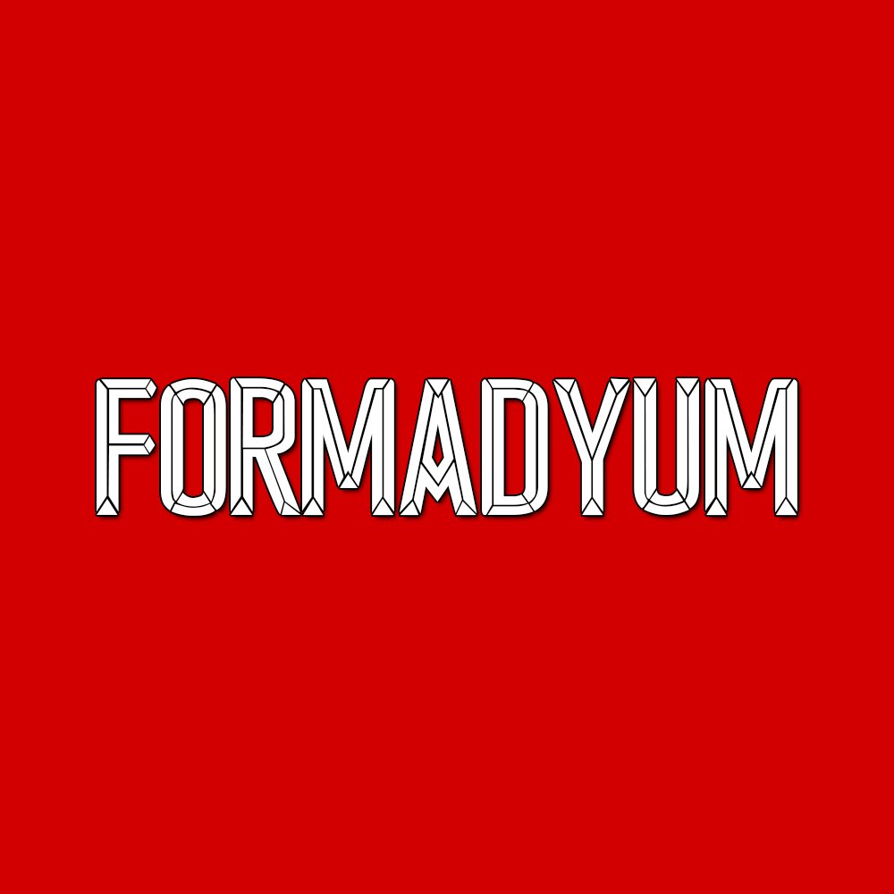 Formadyum tweet media