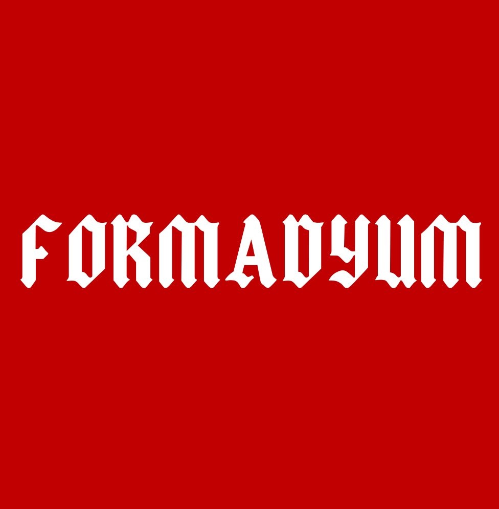 Formadyum tweet media