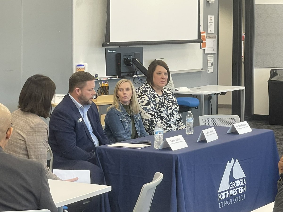 Jason Mock (@jmock2) on Twitter photo Hearing from our College and Career Academy’s from Northwest Georgia, Calhoun, and Gordon school systems about how they are working to prepare students to work in our workforce. <a href="/daltonchamber/">Greater Dalton Chamber</a> <a href="/DaltonBusiness/">Dalton GA Business</a> <a href="/GeorgiaNTC/">Georgia Northwestern</a> <a href="/georgia_mfg/">Georgia Association of Manufacturers</a> Hearing from our College and Career Academy’s from Northwest Georgia, Calhoun, and Gordon school systems about how they are working to prepare students to work in our workforce. <a href="/daltonchamber/">Greater Dalton Chamber</a> <a href="/DaltonBusiness/">Dalton GA Business</a> <a href="/GeorgiaNTC/">Georgia Northwestern</a> <a href="/georgia_mfg/">Georgia Association of Manufacturers</a>