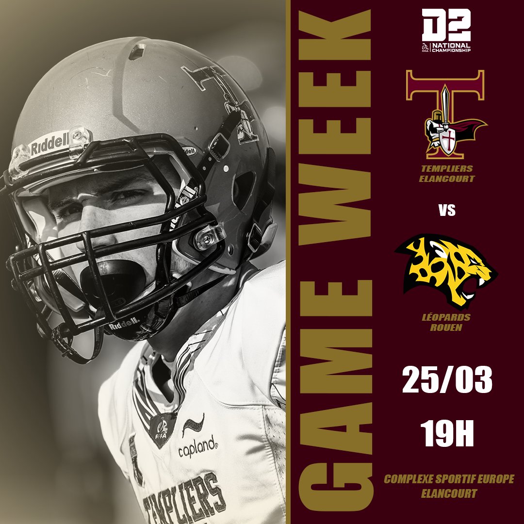 AFCTEMPLIERS's tweet photo. 🏈Game Week 🏈

Triple dose pour ce Week-End !

Nos séniors reçoivent les @Leopards_Rouen

Nos U20 reçoivent les @MolossesFootUs

Nos U17 reçoivent les Nighthawks

📸 @ns_streetphotography

Skend'Bokit sera présent sur les trois rencontres avec ses spécialités antillaises ! https://t.co/nSORVeNyjP