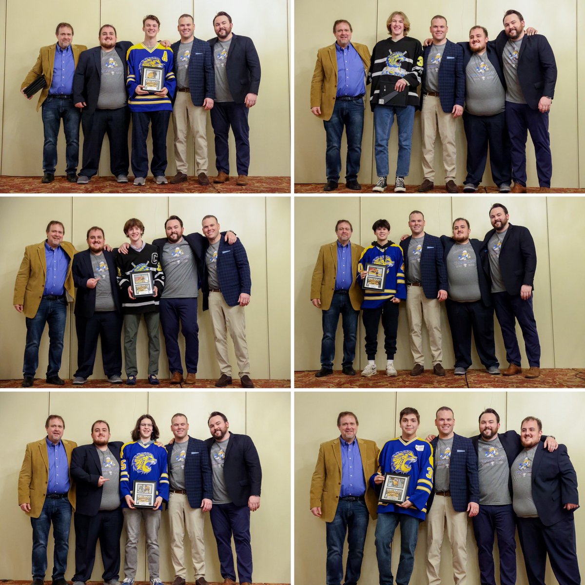 Some late but great shots from the end of season LTHC banquet. Everyone had a blast! And a special thank you to the banquet committee.

<a href="/LTHockey/">LyonsTownshipHockey</a> <a href="/jt_principal/">JTPrincipal</a> <a href="/LTWaterman/">Brian Waterman</a>