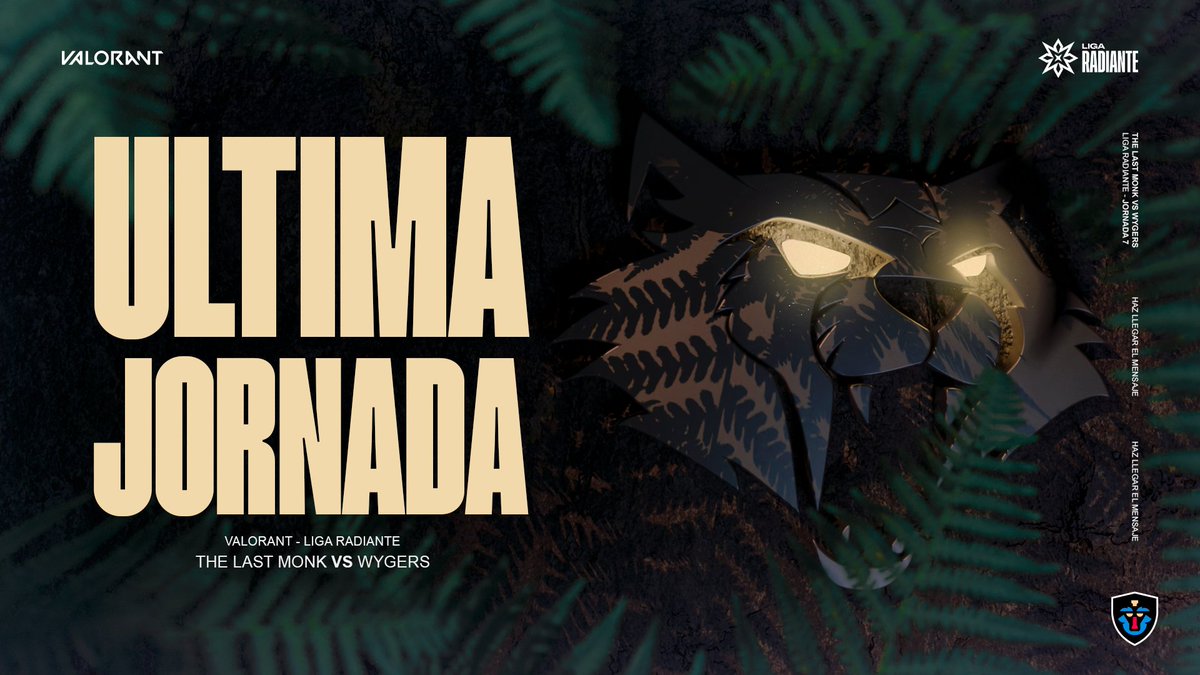 Nos vemos las caras contra <a href="/Wygers/">Wygers</a> 

Última jornada.

Nada más que decir, entrad a apoyar.

Haremos historia.

twitch.tv/circuitotormen…