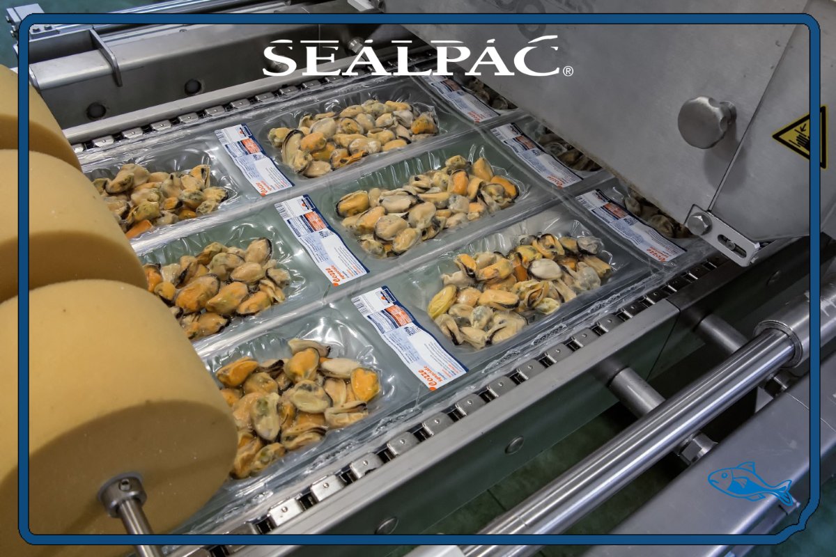 SEALPAC's tweet image. ThermoSkin® is a vacuum skin packaging technology available on SEALPAC’s full range of thermoformers. By applying a deep vacuum, the shelf life of your product is extended whilst achieving a second-skin appearance.

#SEALPAC #ThermoSkin #Thermoformer #PackagingSolution