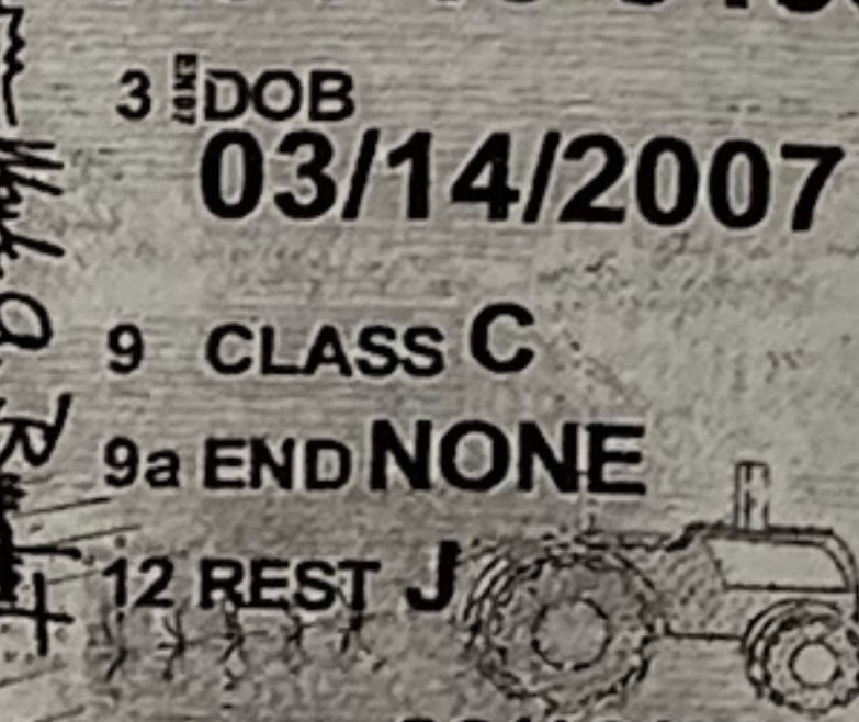 Hired a new apprentice born in 2007. Just let that sink in a minute.