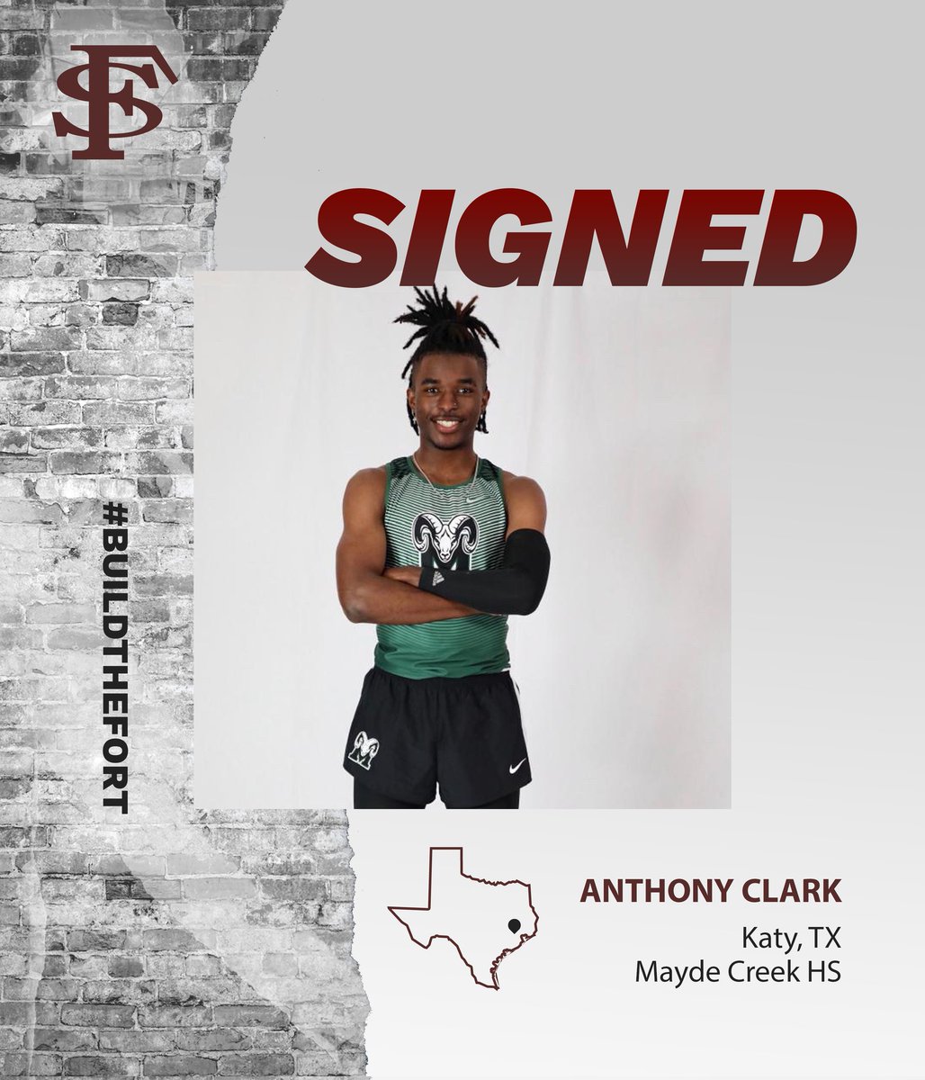 Philip Redrick (@kingredrick) on Twitter photo We would like to welcome our 13th signee for the 23 class
Anthony <a href="/Ant_Clark_II/">Anthony Clark II</a> a 400 runner from Mayde Creek HS
Welcome to #TheFort
PR
400-49.00
Thank you <a href="/MaydeCreekTF/">Mayde Creek Track and Field</a> <a href="/Coachlewis713/">Coach Lewis</a>
#BrickByBrick
#BuildtheFort We would like to welcome our 13th signee for the 23 class
Anthony <a href="/Ant_Clark_II/">Anthony Clark II</a> a 400 runner from Mayde Creek HS
Welcome to #TheFort
PR
400-49.00
Thank you <a href="/MaydeCreekTF/">Mayde Creek Track and Field</a> <a href="/Coachlewis713/">Coach Lewis</a>
#BrickByBrick
#BuildtheFort