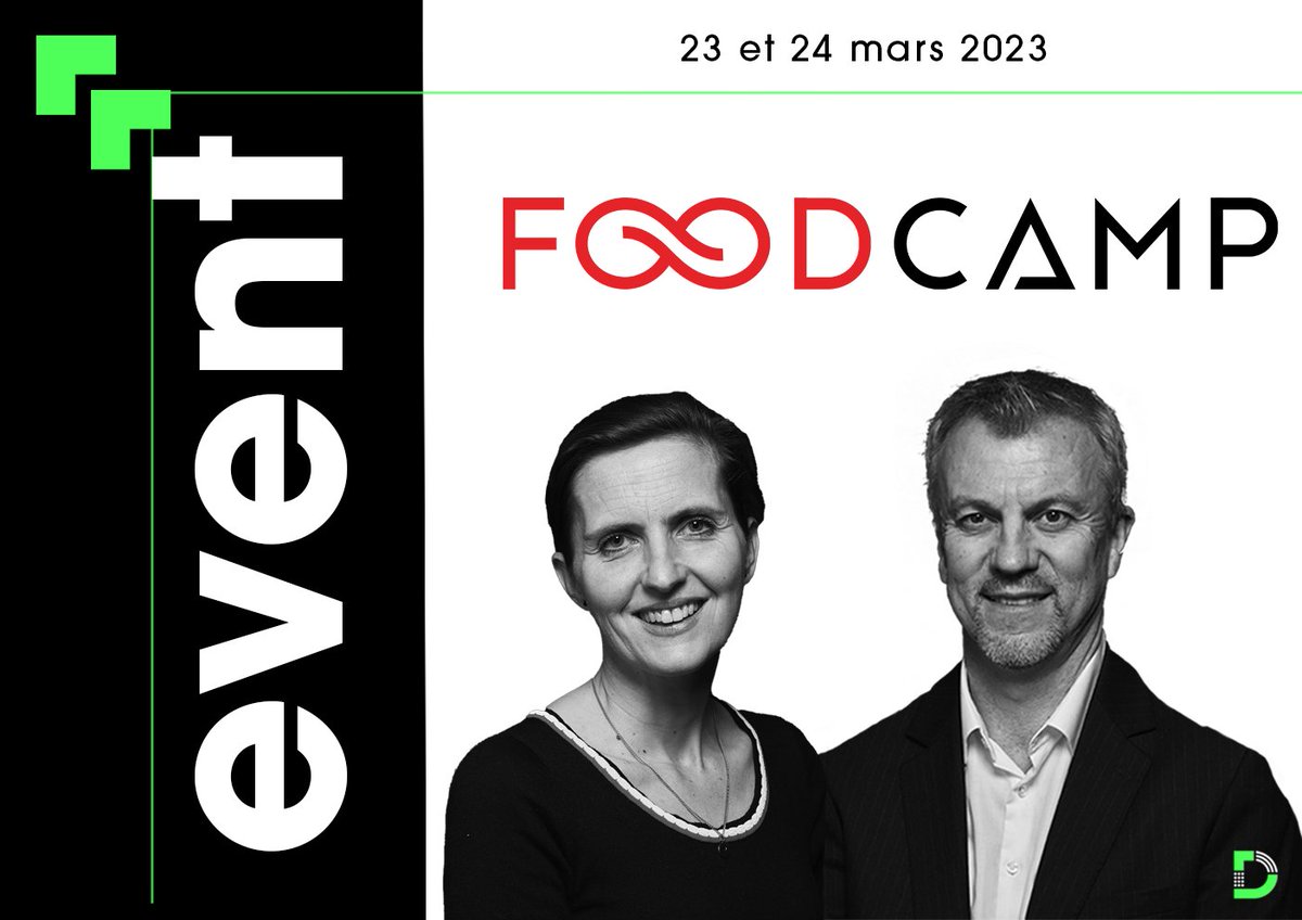 📆 | ÉVÉNEMENT |

Le #FoodCamp2023 va rassembler en cette fin de semaine 200 décideurs de la filière autour d'un thème positif "Rebondir : comment les crises accélèrent la transition alimentaire". 

<a href="/DelvilleMnt/">Delville Management</a> s'engage dans cette dynamique de recherche d'idées nouvelles.
