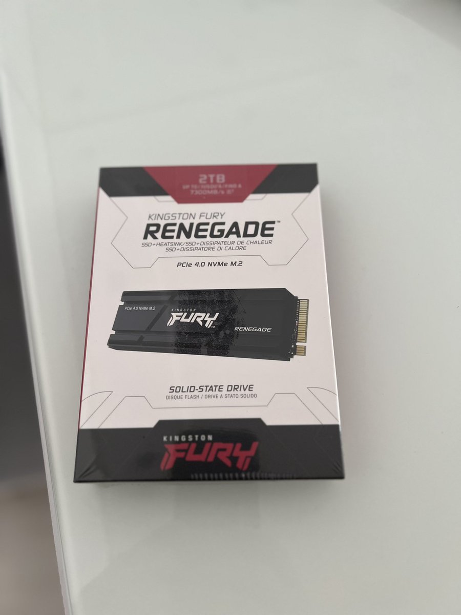 Bravão chegou!

Finalmente poderei deixar todos os jogos que gosto no SSD, cansei de ter que desinstalar um para jogar outro.

#KingstonFury
#PS5