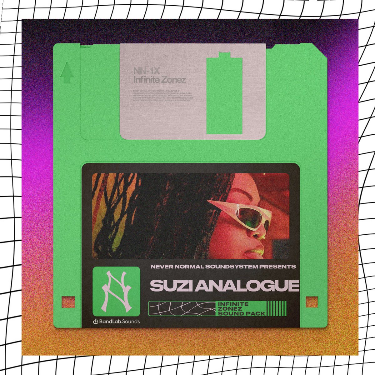 suziAnalog's tweet photo. 🚨 𝙉𝙚𝙬 𝙎𝙤𝙪𝙣𝙙 𝙋𝙖𝙘𝙠 𝘼𝙡𝙚𝙧𝙩! 🚨 I'm excited to drop my first INFINITE ZONEZ Sound Pack with @BandLab for all the beat makers out there 🎧🔥 

https://t.co/h09t0I1Ja3 https://t.co/mhdF8LQIIE