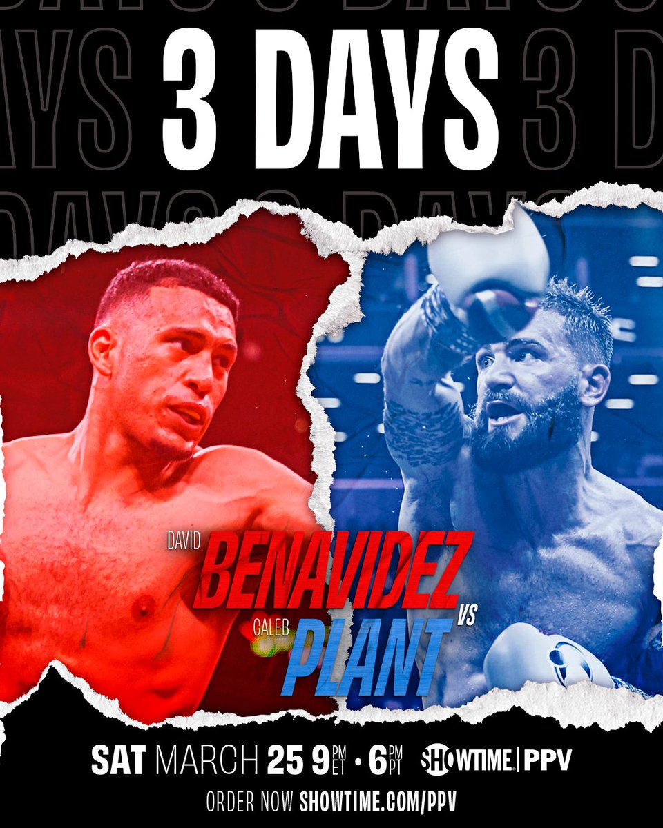 Syéd Sâlmän on Twitter "RT SHOsports 𝙏𝙃𝙍𝙀𝙀 𝙈𝙊𝙍𝙀 𝘿𝘼𝙔𝙎 ⏳👀 