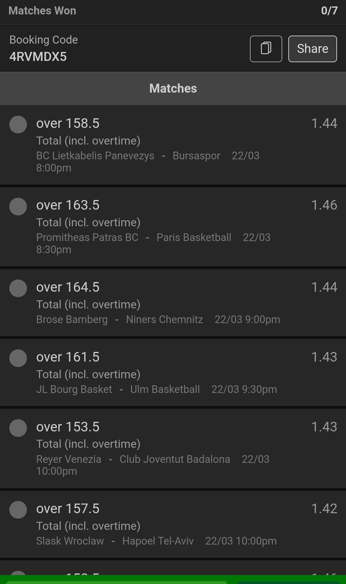 taita_apple's tweet image. odibets.com/share/4RVMDX5
12 ODDS
BASKETBALL