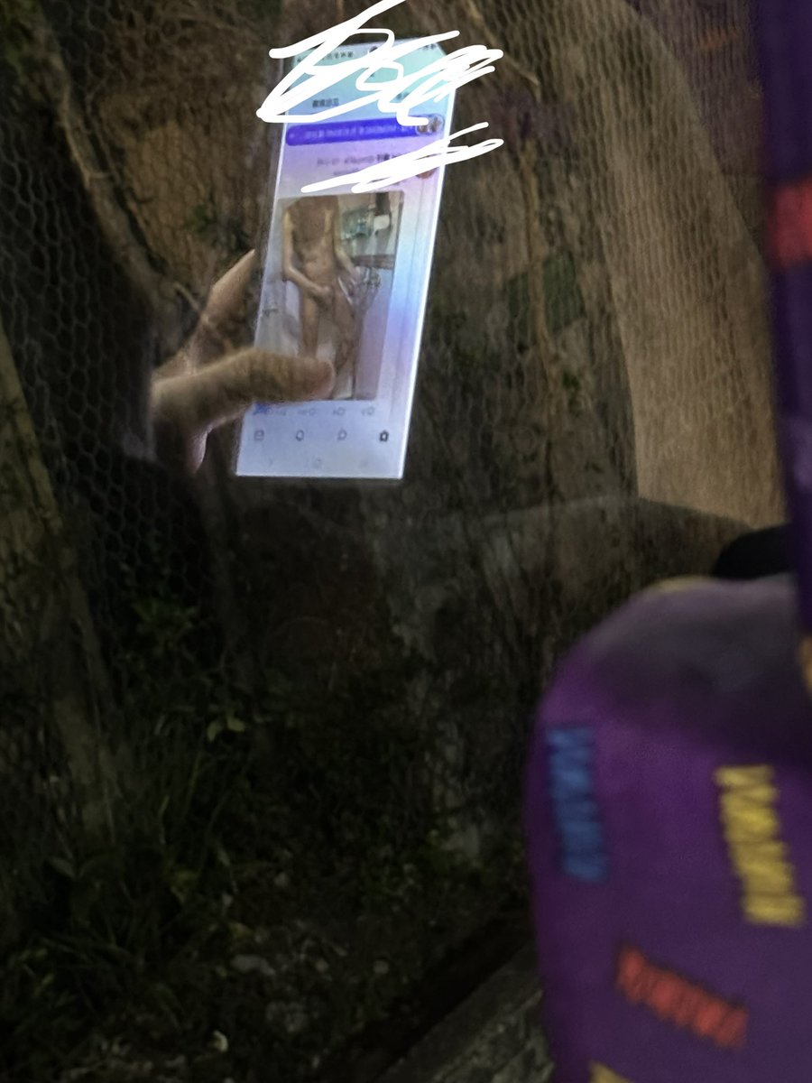 Um…你係咪突登比我睇姐😂反光得好明顯喎🤭