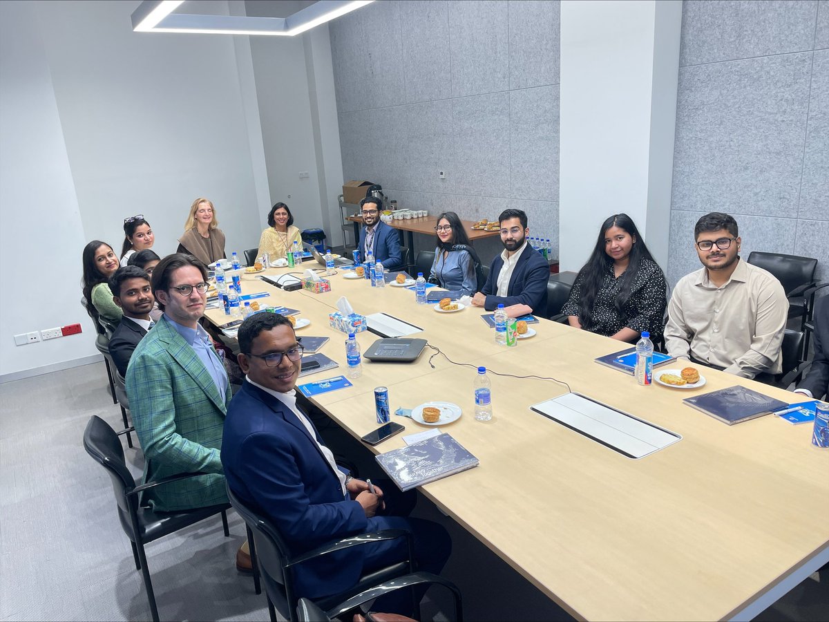 cfruman's tweet photo. Always great to interact with #youth groups- their energy and ideas filled up this room.  Great to meet with @ypfbd on #Bangladesh’s growth, climate, air pollution and more #OneSouthAsia https://t.co/QvZrtN7TUs