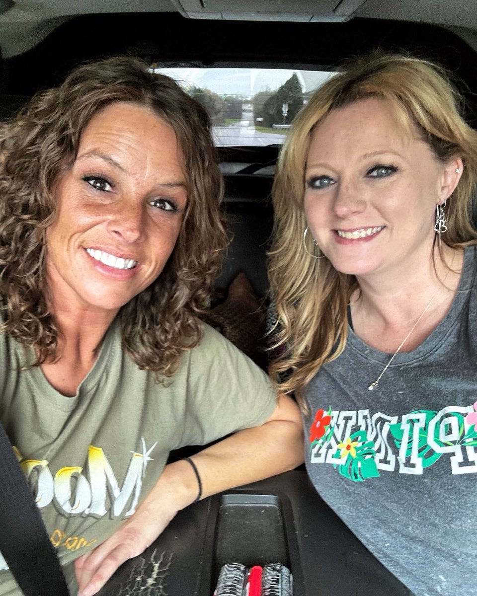 Knoxville-bound with my #bestie for the #bassmasterclassic. So excited to catch up with my #fishingfriends. Who else is planning to attend? #bassfishing #roadtrip #fishingfamily #bassconservation #fishcare