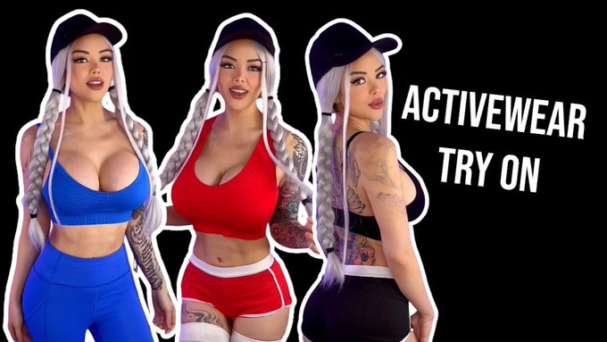 New Youtube Try On is ? Click to watch ? 

https://t.co/JIZAXBeEBE https://t.co/T0blH71dsw