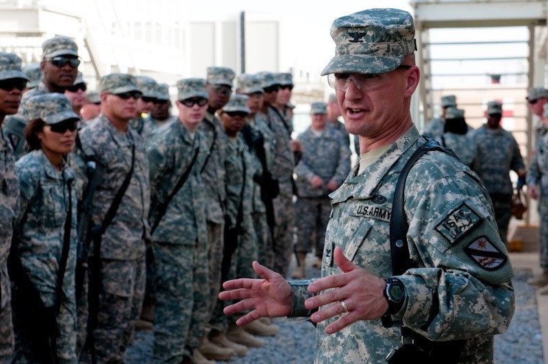 USArmy's tweet image. Gen. Ed Daly’s #USArmy story is one full of obstacles and possibilities – both of which allowed this former @ArmyMateriel commander and now #SoldierForLife to #BeAllYouCanBe throughout his more than 35 years of service

📰 army.mil/article/264734