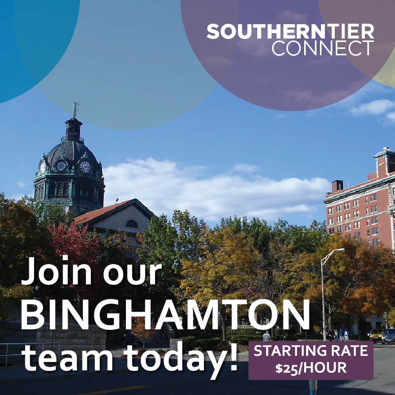 STierConnect's tweet photo. A Care Coordination Manager position is now available in Binghamton with a starting rate of $25 per hour. Telecommute/work from home, flexible M-F, competitive salaries, 5% 401K match, paid time off, and even earn your degree for free!

Apply today! https://t.co/12Gzv4UzXf https://t.co/Bg8zhGbuSO
