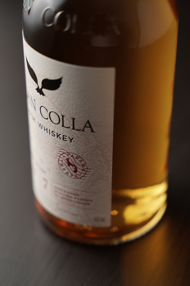 Tweet Tasting <a href="/CelticWhiskeyCl/">CelticWhiskeyClub</a> #ClanColla7YearOld 

Taste: Light and buttery with dried fruits and baking spices like nutmeg and cinnamon #TweetTasting