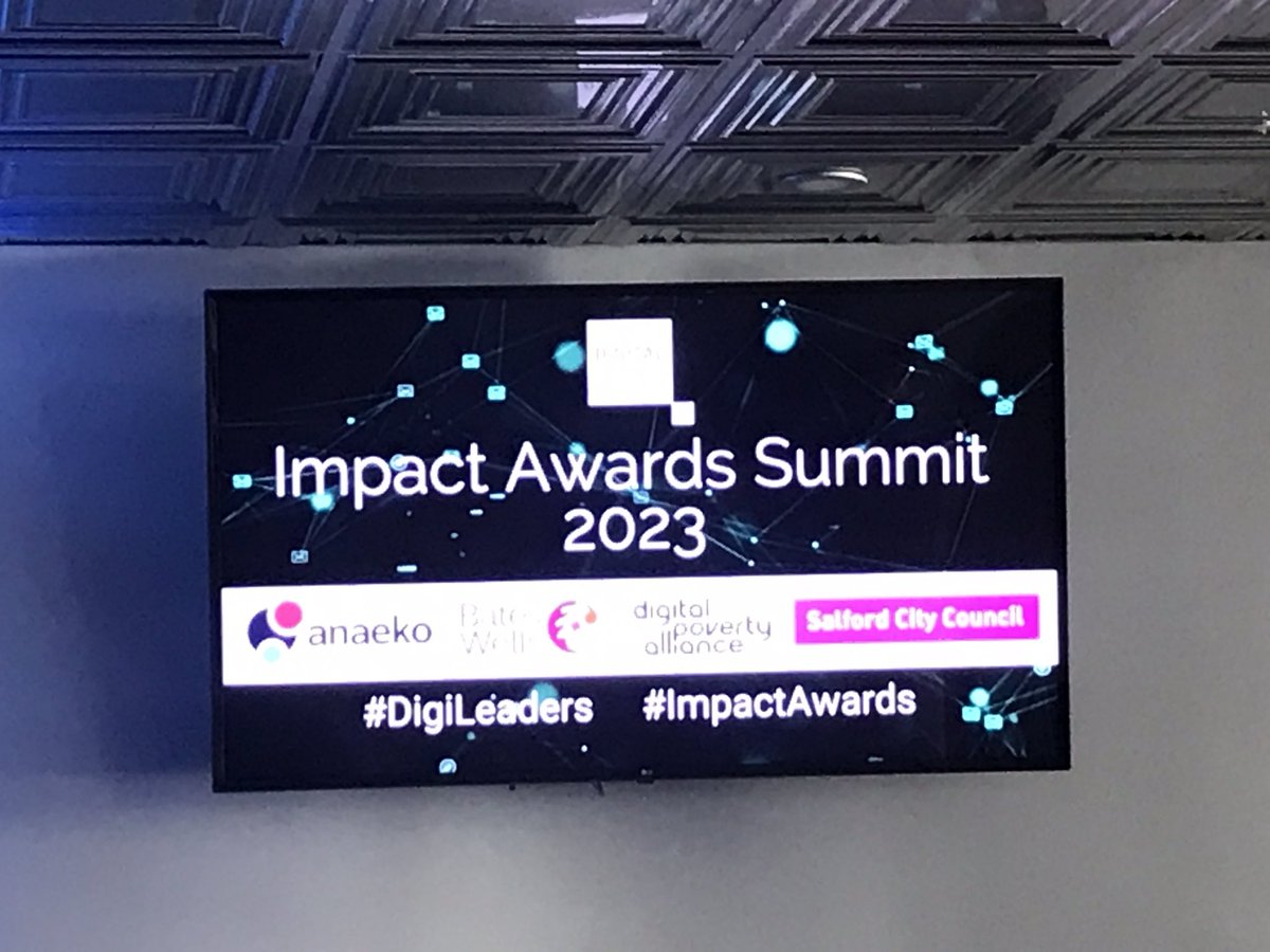 ClinLeadWBM's tweet image. Proud to be representing @mpftnhs @mpftwellbeing at the Impact Awards Summit today #DigILeaders