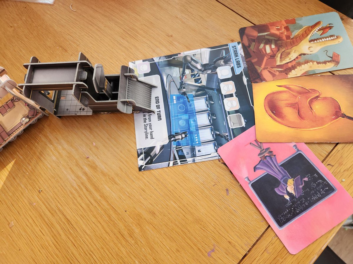 SteTaylorEdu's tweet photo. Just attended the #DigiedHorizons day from @UoL_BlendED. An excellent day looking at creativity in education, with a focus on #AI, raising #studentvoice and #playfullearning. At the end, asked to take a photograph using objects around us representing where education is heading. https://t.co/il8HYM0suA