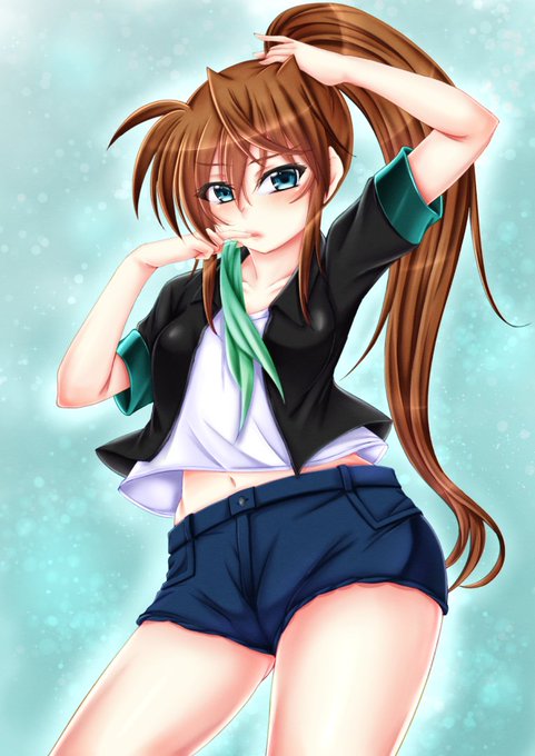 フーカを描いてみました。 