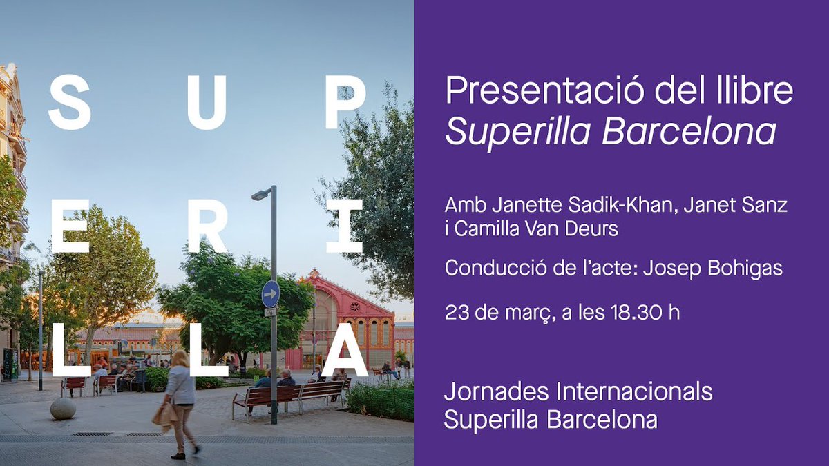 BCN Espai Públic tweet media