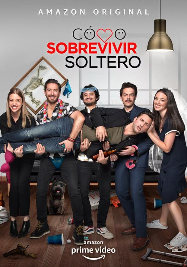 DSeriesYPelis's tweet photo. #EstrenoDHoy 

Hoy llega a #AmazonPrimeVide la tercera temporada de la comedia mexicana #ComoSobrevivirSoltero.

Son 8 episodios. https://t.co/IXrjunOmtN