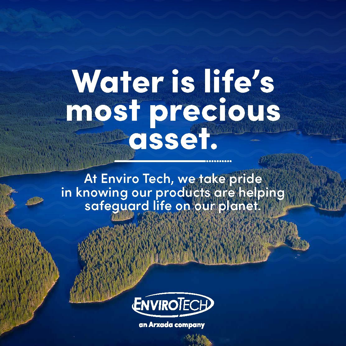 EnviroTech_Chem's tweet photo. It’s #WorldWaterDay, an important day to recognize how we can all #AccelerateChange to help ensure every precious drop of water counts for the health of our planet and a more #sustainable future. #water #future #ConserveWater https://t.co/Ls4KPu0hOr