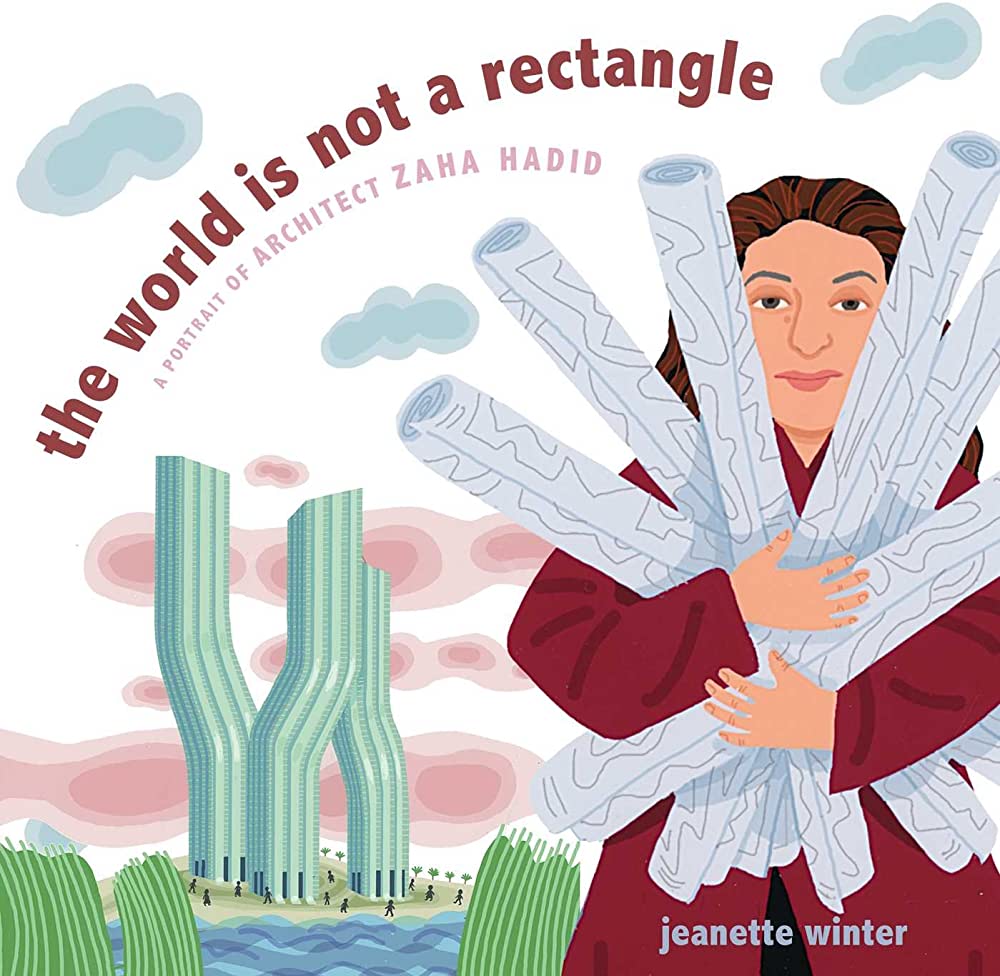 3rd grade is loving this book!  Seeing the illustrations alongside actual pictures of Zaha Hadid's designs are sparking lots of conversations!  #Readers4Life #ReadingMadness @Aliefsneed @Alief_Libraries