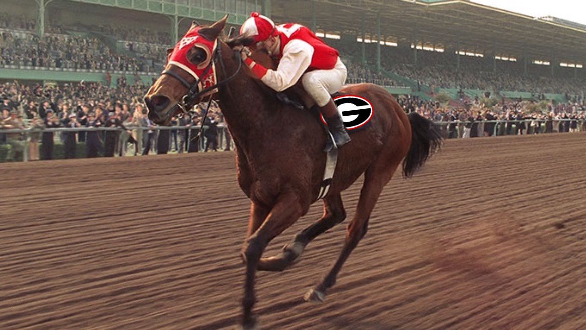 Blessed to receive my very first offer from the University of Georgia Equestrian team, go dawgs! #firstbag