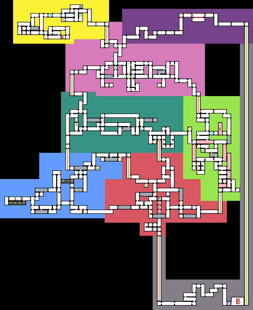 maxence_rerat's tweet photo. Mercredi, nouveau poste ! 😎

Petit tour sur le level design.
Il y a pas mal de points avec lesquels il faut jongler.

-Avoir une map non-linaire et faire comprendre le plus tôt possible que les allers-retours font partie du jeu, c'est normal de repasser par certains endroits. https://t.co/aHuXz0SCdq